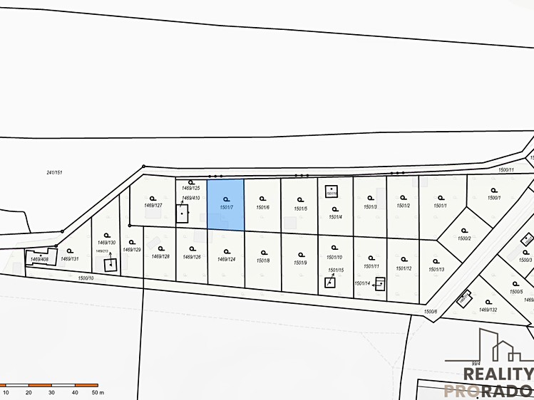 Prodej  zahrady 353 m² - foto 3
