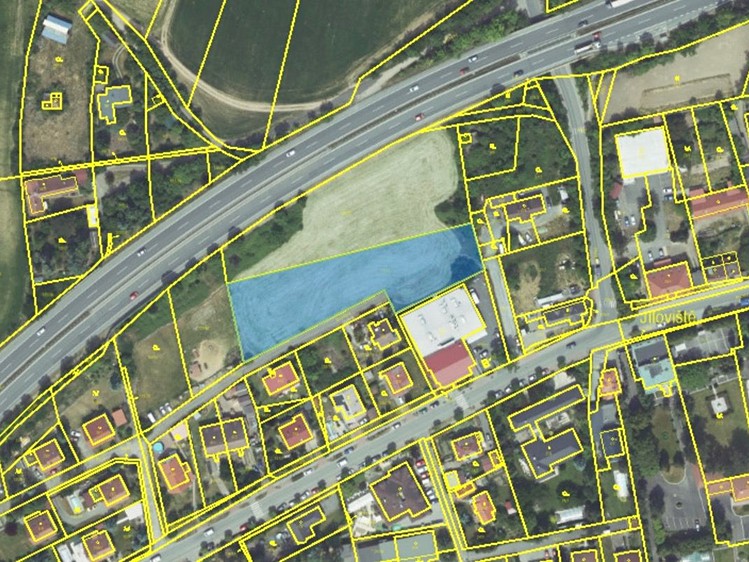 Prodej  komerčního pozemku 3 433 m² - foto 3