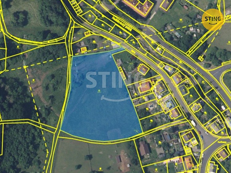 Prodej  stavebního pozemku 8 439 m² - foto 3