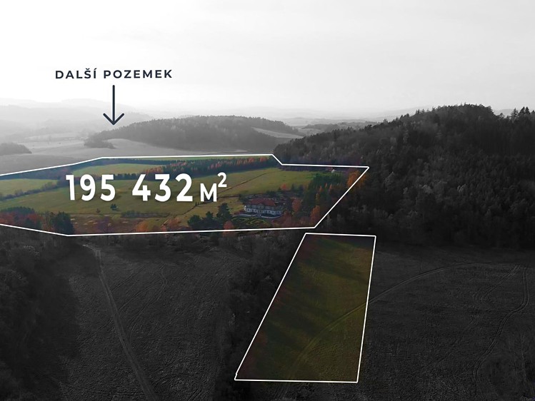 Prodej stavebního pozemku 195 432 m² - foto 2