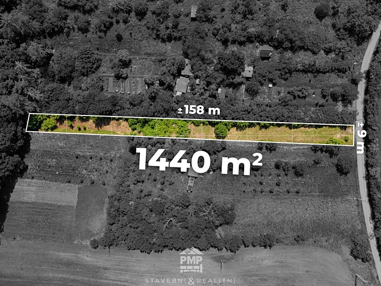 Prodej zahrady 1 440 m² - foto 3