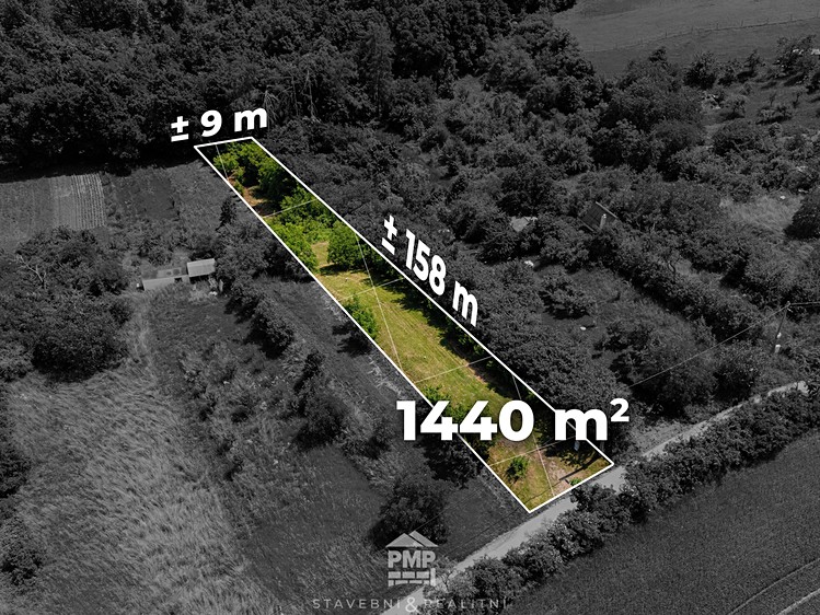 Prodej zahrady 1 440 m² - foto 1