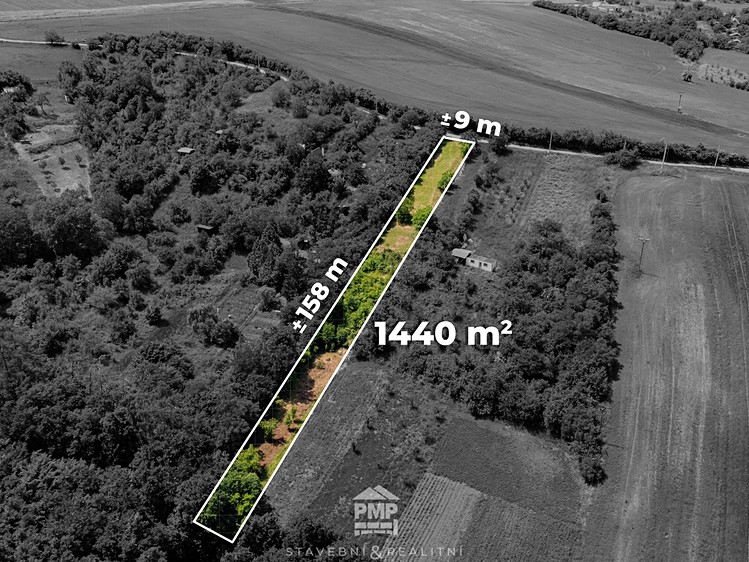 Prodej zahrady 1 440 m² - foto 5