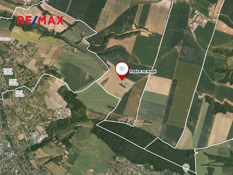 Prodej pole 17 492 m² - foto 4