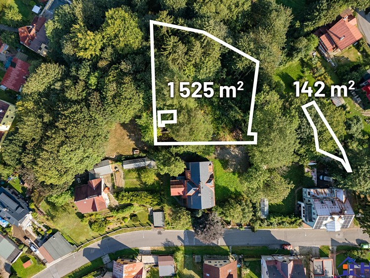 Prodej stavebního pozemku 1 667 m² - foto 3