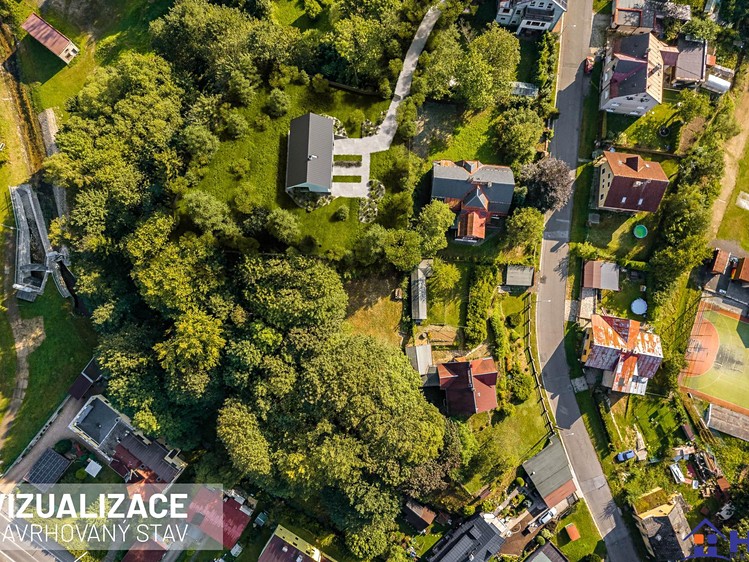 Prodej stavebního pozemku 1 667 m² - foto 1