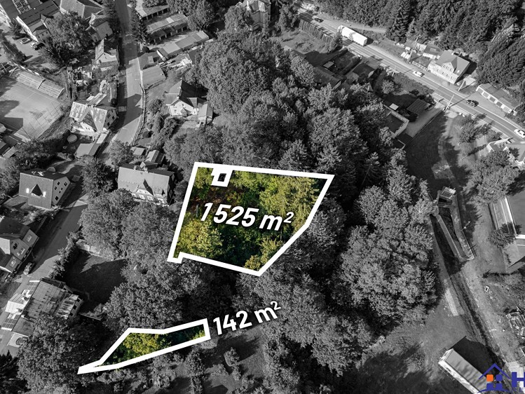 Prodej stavebního pozemku 1 667 m² - foto 5