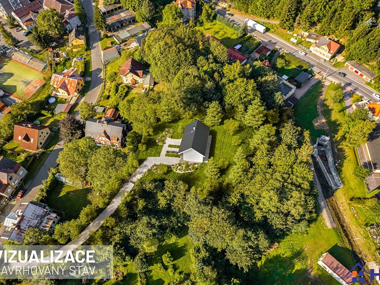 Prodej stavebního pozemku 1 667 m² - foto 6