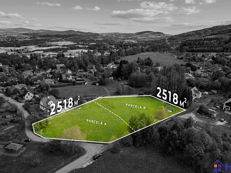 Prodej stavebního pozemku 2 518 m² - foto 1
