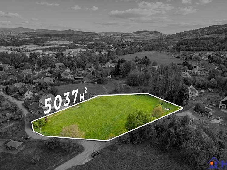 Prodej stavebního pozemku 2 518 m² - foto 5