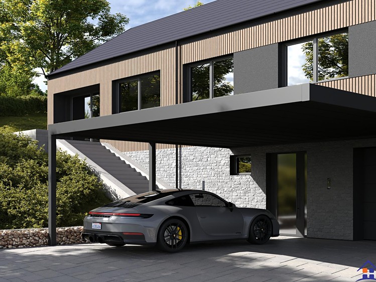 Prodej stavebního pozemku 1 391 m² - foto 4