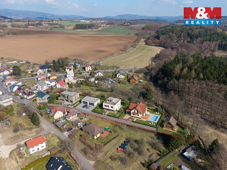Prodej stavebního pozemku 4 925 m² - foto 3