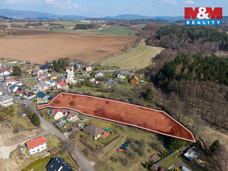 Prodej stavebního pozemku 4 925 m² - foto 5