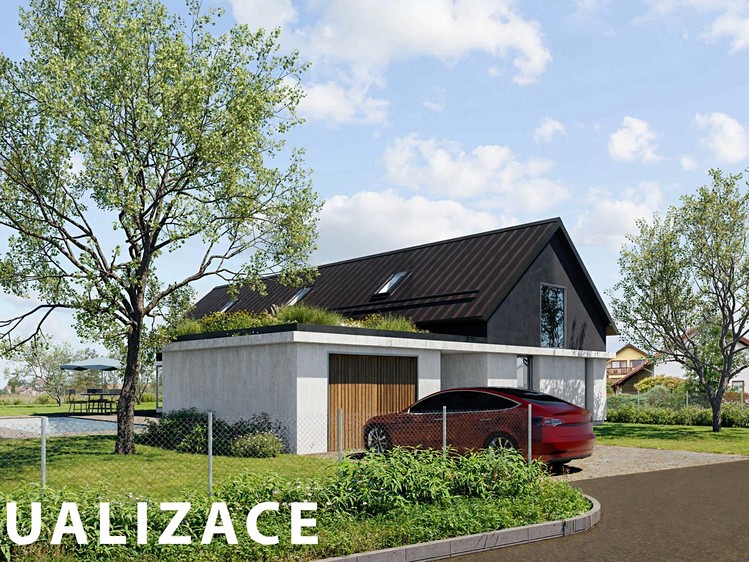 Prodej stavebního pozemku 1 042 m² - foto 1