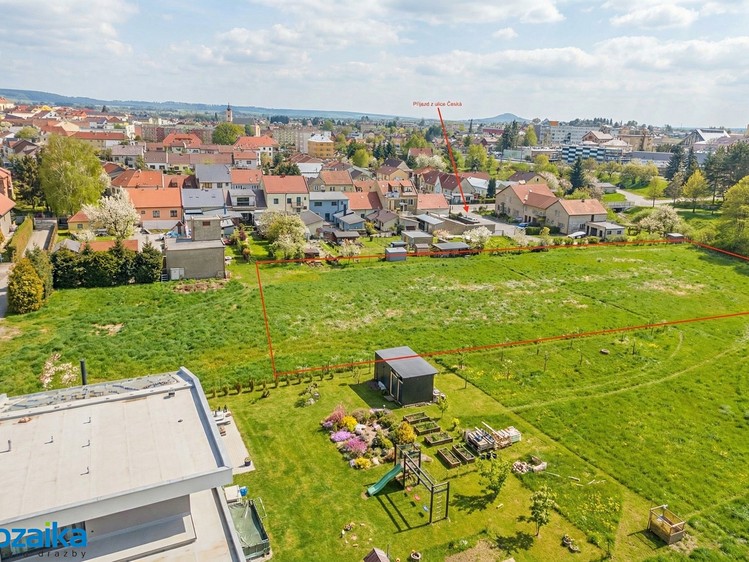 Prodej stavebního pozemku 4 004 m² - foto 1