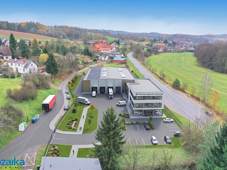 Prodej komerčního pozemku 3 757 m² - foto 2
