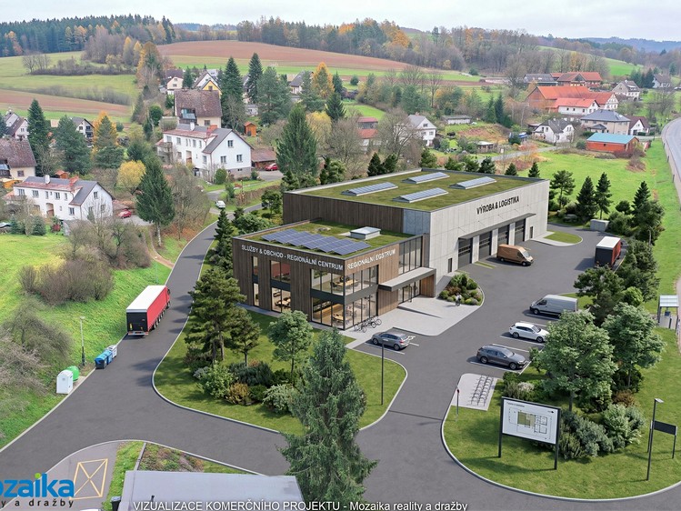 Prodej komerčního pozemku 3 757 m² - foto 1