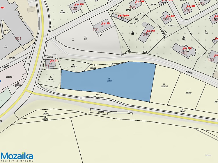 Prodej komerčního pozemku 3 757 m² - foto 8