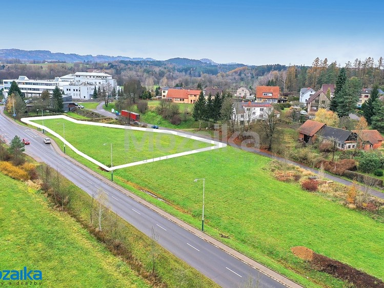 Prodej komerčního pozemku 3 757 m² - foto 6