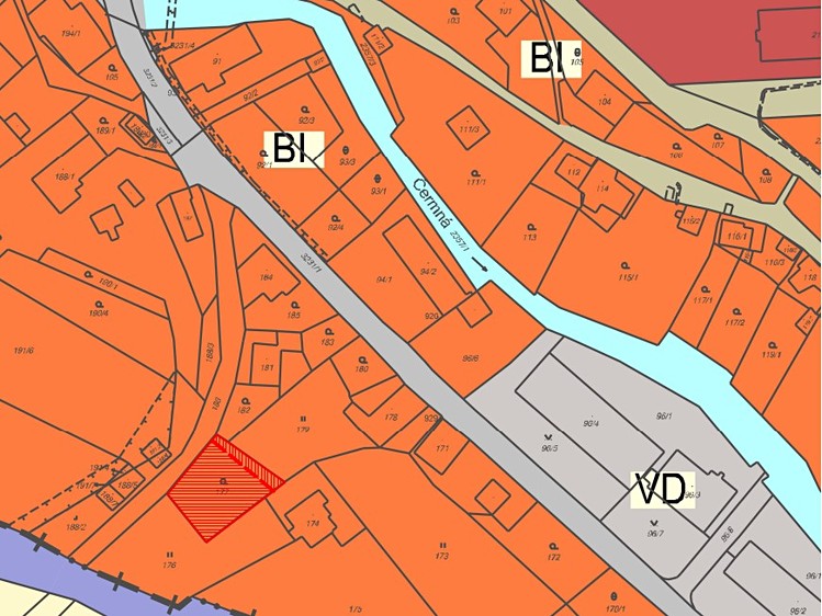 Prodej stavebního pozemku 553 m² - foto 4