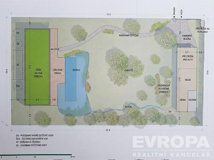 Prodej stavebního pozemku 1 495 m² - foto 3