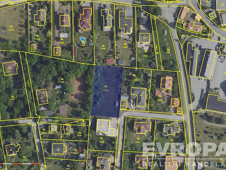 Prodej stavebního pozemku 1 495 m² - foto 2