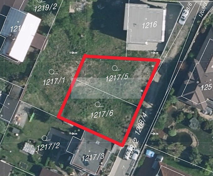 Prodej stavebního pozemku 506 m² - foto 2