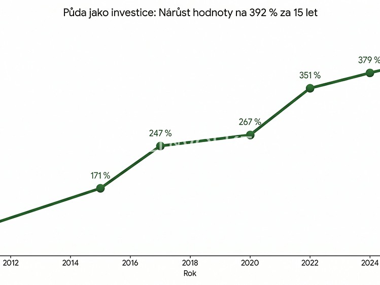 Prodej pole 174 636 m² - foto 4