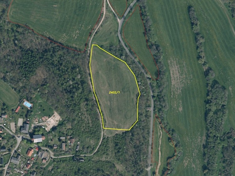 Dražba louky 21 164 m² - foto 4