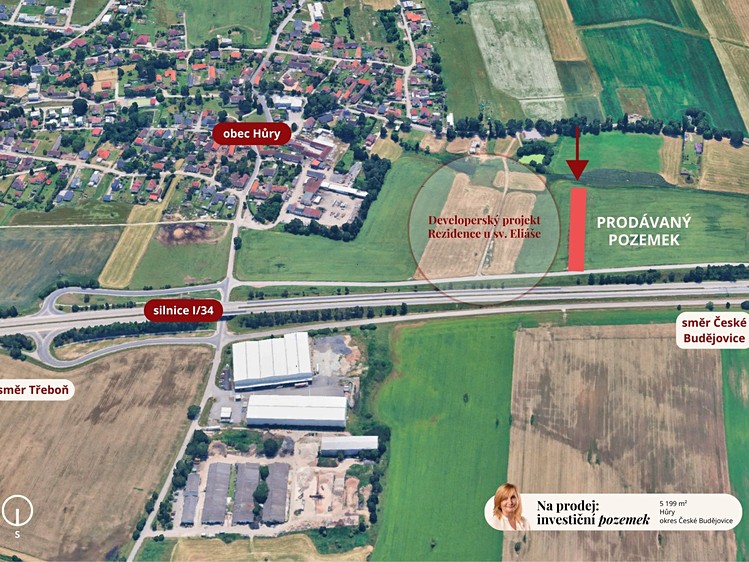 Prodej komerčního pozemku 5 199 m² - foto 1