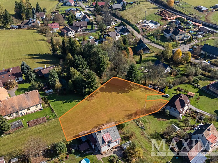 Prodej  stavebního pozemku 1 781 m² - foto 4