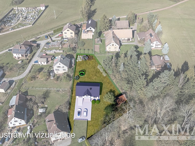 Prodej  stavebního pozemku 1 781 m² - foto 5