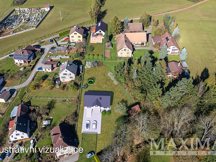 Prodej  stavebního pozemku 1 781 m² - foto 6
