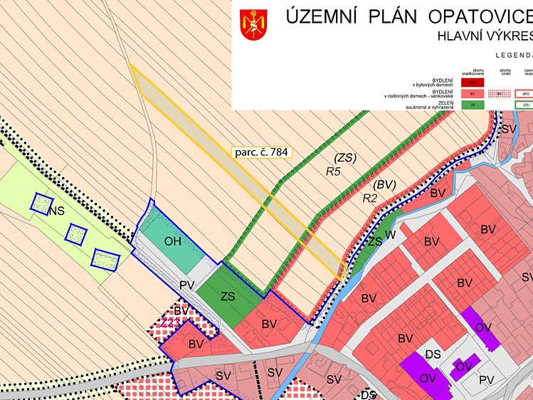 Prodej podílu 1/2 stavebního pozemku 2 873 m² - foto 2