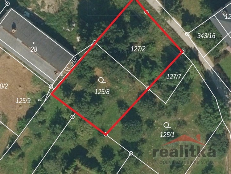 Prodej stavebního pozemku 859 m² - foto 1