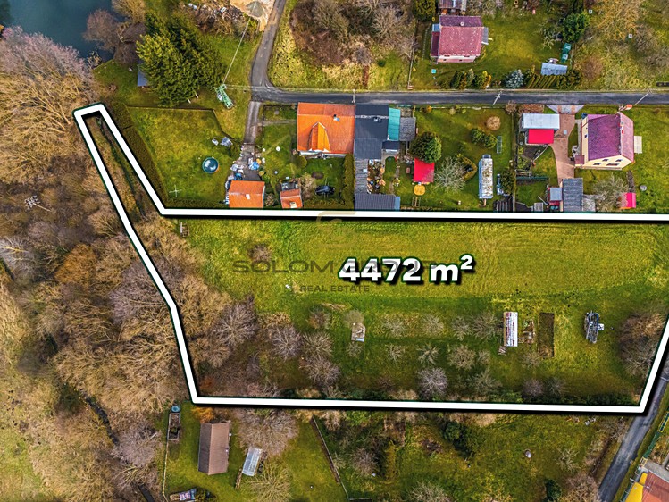 Prodej stavebního pozemku 4 472 m² - foto 4