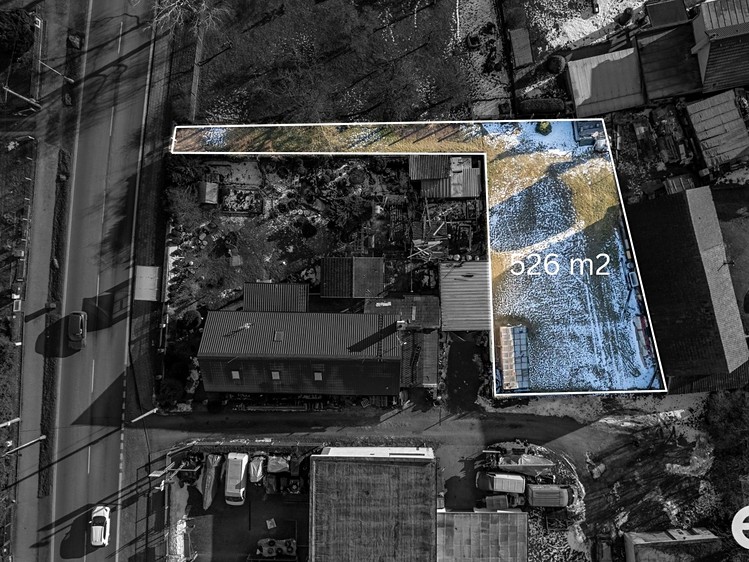 Prodej stavebního pozemku 525 m² - foto 6