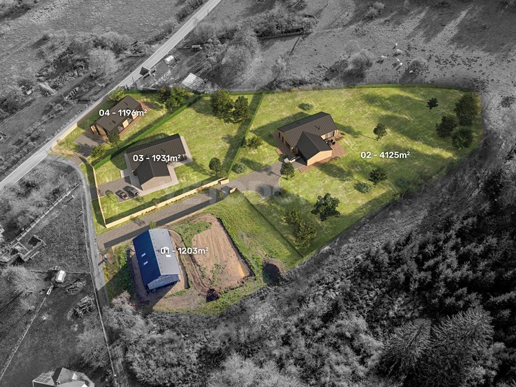 Prodej stavebního pozemku 1 931 m² - foto 4