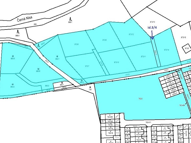 Prodej stavebního pozemku 18 685 m² - foto 5