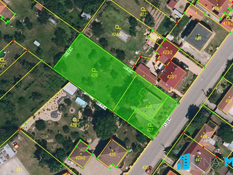 Prodej stavebního pozemku 1 211 m² - foto 4