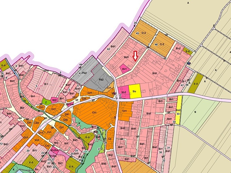 Prodej stavebního pozemku 1 211 m² - foto 2