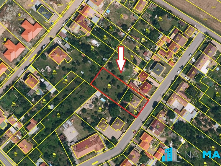Prodej stavebního pozemku 1 211 m² - foto 5