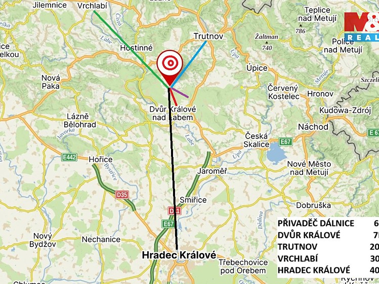 Prodej  stavebního pozemku 1 000 m² - foto 8