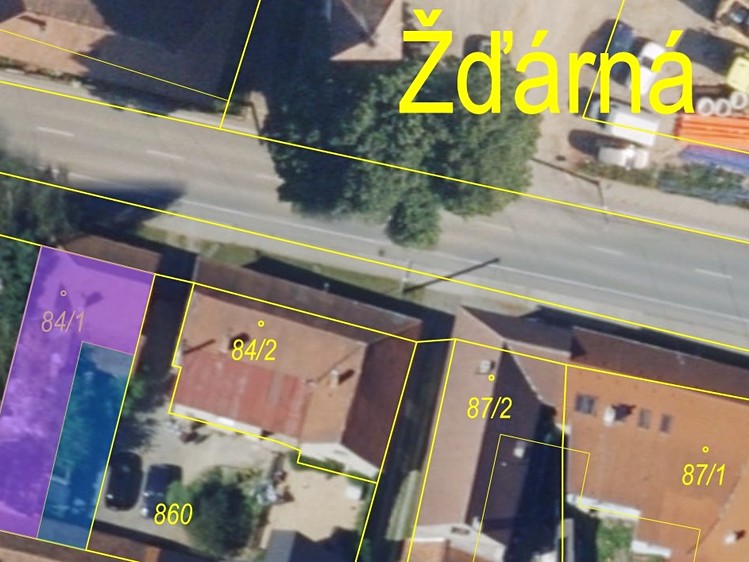 Prodej stavebního pozemku 205 m² - foto 4