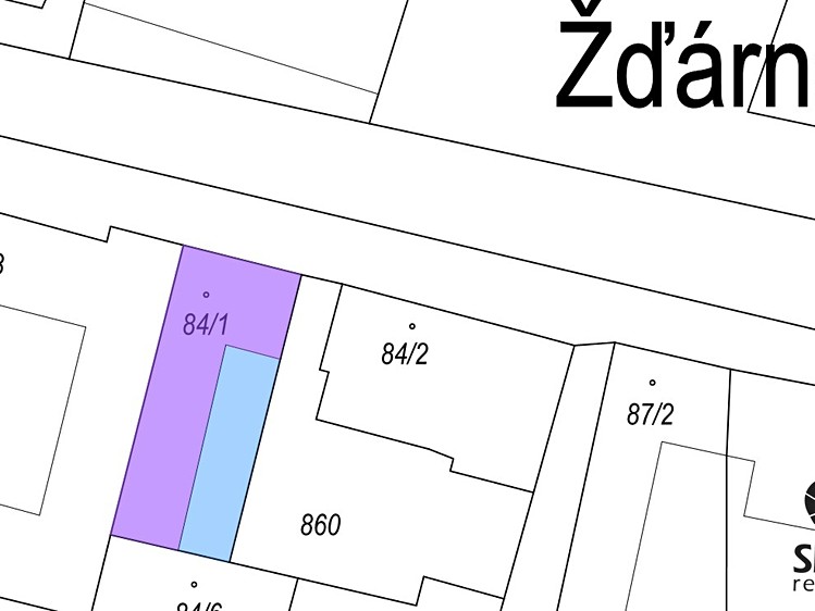 Prodej stavebního pozemku 205 m² - foto 5