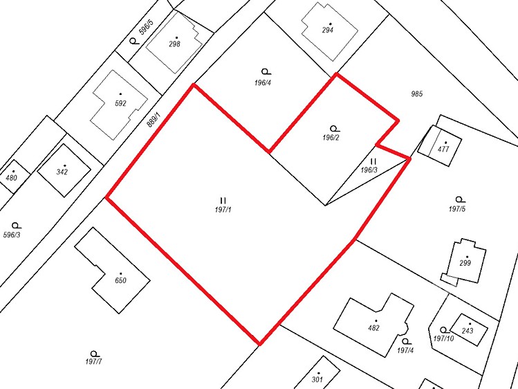 Prodej stavebního pozemku 3 109 m² - foto 6