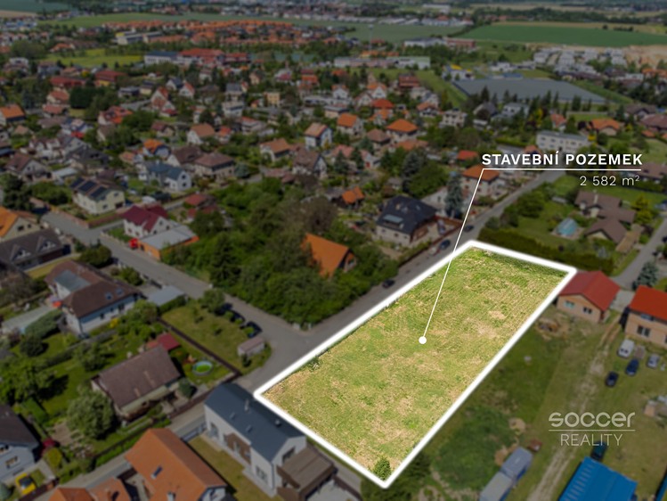 Prodej stavebního pozemku 2 582 m² - foto 4