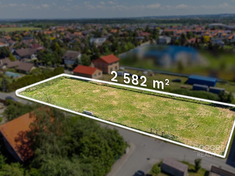 Prodej stavebního pozemku 2 582 m² - foto 5