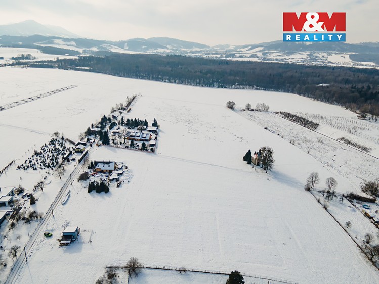 Prodej stavebního pozemku 6 574 m² - foto 4