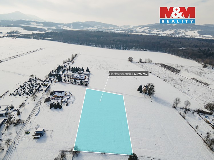 Prodej stavebního pozemku 6 574 m² - foto 8